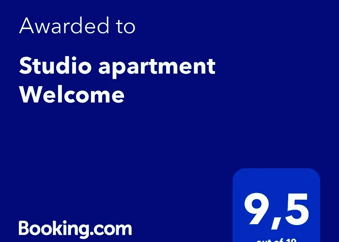 Studio Apartment Welcome