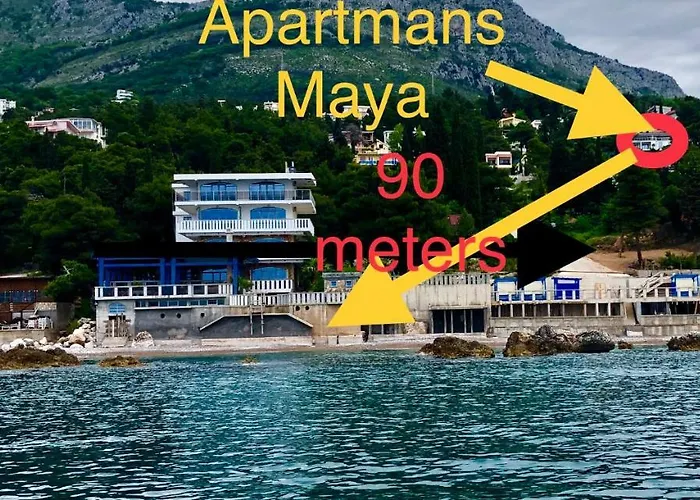 Apartmani Maja